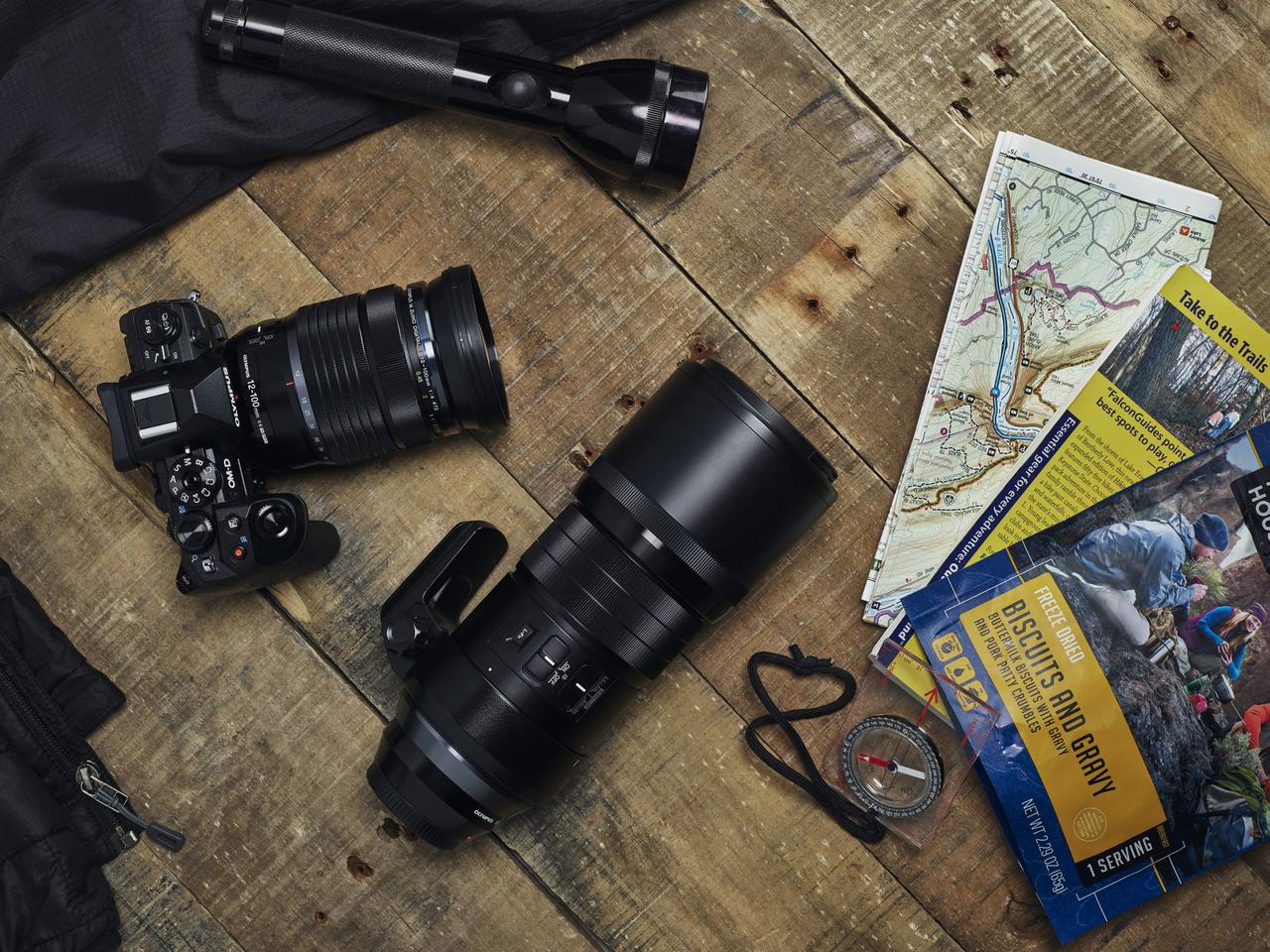 Poznaj Olympus OM-D E-M1 Mark III. Lekki i wytrzymały aparat, który można zabrać wszędzie