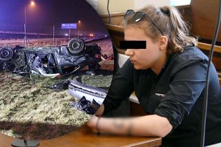 Matki ofiar chcą najwyższej kary dla 19-latki! Dwoje przyjaciół Martyny zginęło