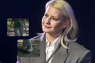 Dramat Kożuchowskiej! Szpilki zamieniła na but ortopedyczny. Co się stało?