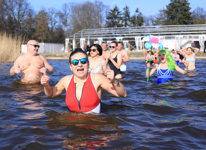Dla nich jest już lato! Lubelskie morsy wskoczyły do wody
