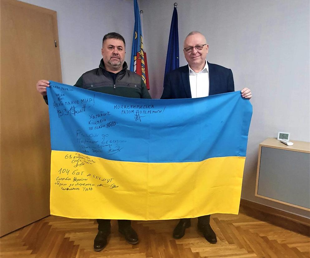 pomoc dla Ukrainy 
