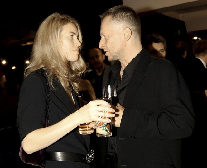 Bogusław Linda i Lidia Popiel