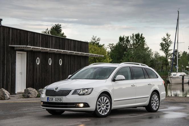 Skoda Superb II FL 2014