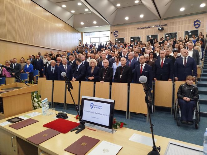 Inauguracja roku akademickiego 2025/2026 w murach Uniwersytetu w Siedlcach