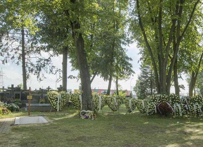 Tak wygląda grób "króla hoteli" Tadeusza Gołębiewskiego