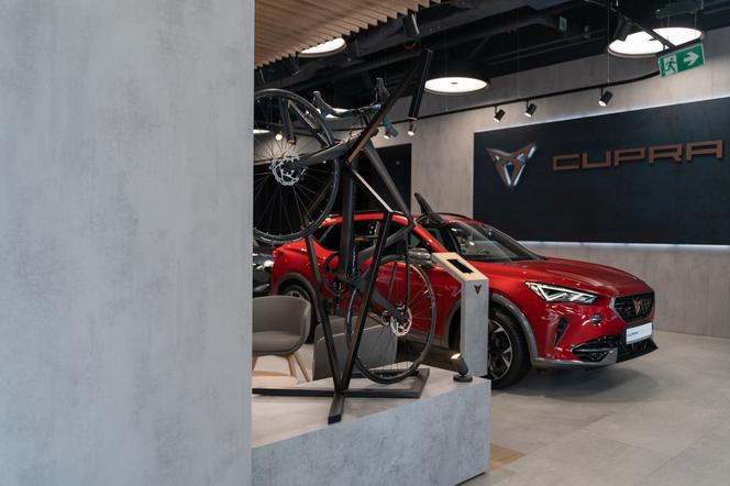 Cupra Studio w Warszawie