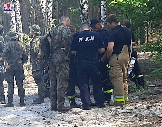 Trwają poszukiwania zaginionego 20-latka z Dęblina