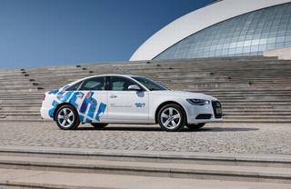 Audi A6 / Sochi 2014