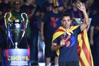 Xavi wrócił do Barcelony i zaskakuje. Nie uwierzysz, skąd chce sprowadzić bramkostrzelnego napastnika!