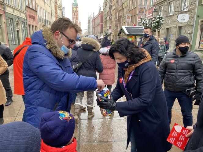 Finał WOŚP 2021 Gdańsku. Kwestowanie na ulicach, wirtualne puszki i akcje charytatywne 31.01.2021