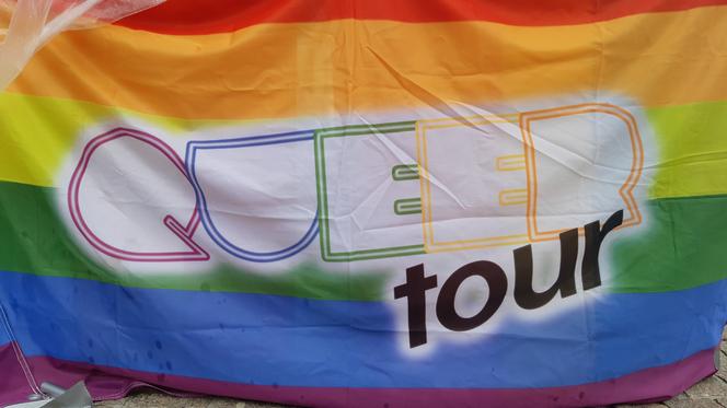  Happening uliczny „Queer is here!”. Tarnów chce być  miastem tolerancyjnym