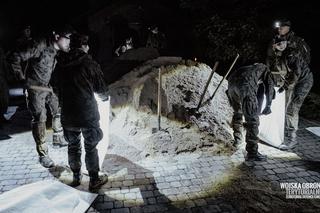 Podtopienia na Podkarpaciu. Żołnierze pomagają w walce z żywiołem [ZDJĘCIA]