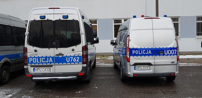 Nowy wóz wielkopolskiej policji