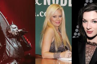 Marilyn Manson oraz Jenna Jameson i Stoya