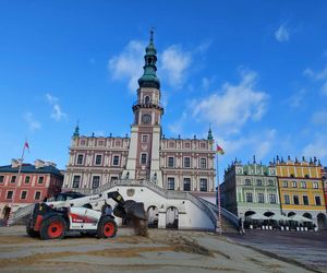 Budowa lodowiska w Zamościu