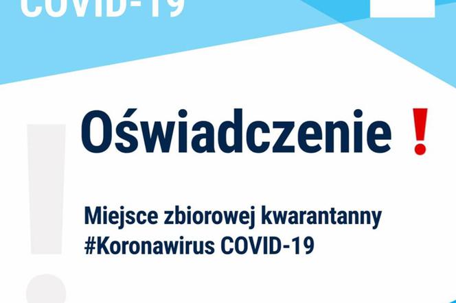 Miejsce zbiorowej kwarantanny 