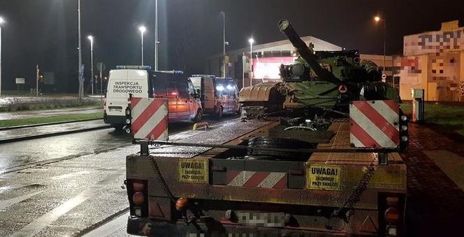 Transport czołgów bez zezwoleń