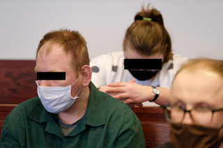 Ruda Śląska: Skatowali miesięcznego Viktora, odpowiedzą za zabójstwo. Ruszył proces rodziców zamordowanego noworodka [ZDJĘCIA, WIDEO]