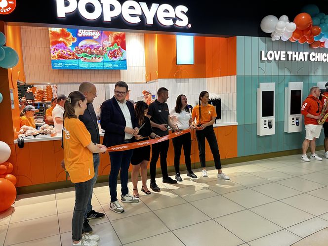 Otwarcie Popeyes w Białymstoku