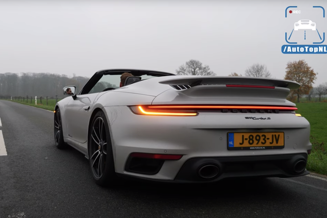 Porsche 911 Turbo S Cabriolet