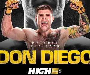 High League 5: Don Diego wraca do klatki. Kiedy i z kim zawalczy?