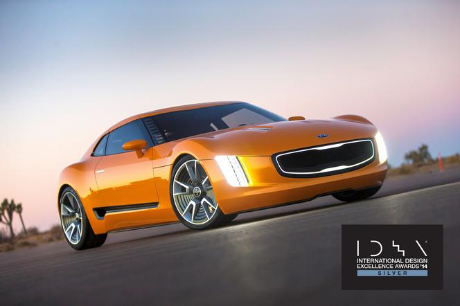 Kia GT4 Stinger Concept / nagroda International Design Excellence Award