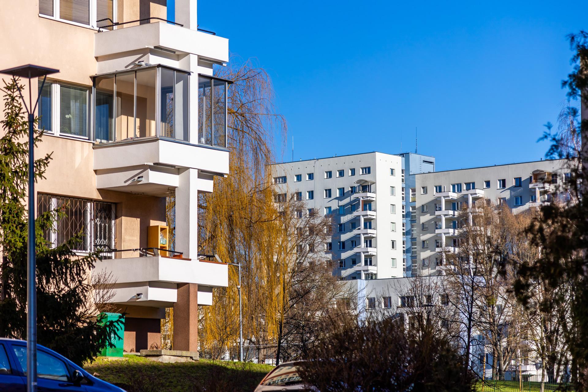 Osiedle Służew nad Dolinką w Warszawie - zobacz zdjęcia Mistera Warszawy z 1978 roku