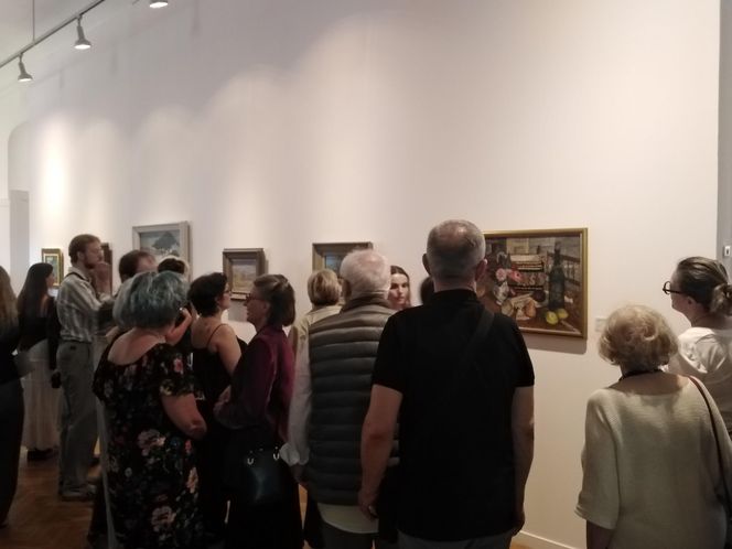 Boznańska, Malczewski Fałat, Wyspiański i wielu innych. Długo oczekiwana wystawa w Gdańsku już otwarta. Wernisaż przyciągnął tłumy!