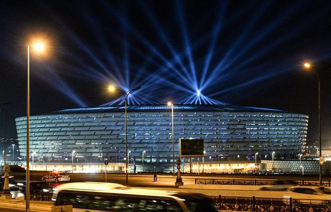 Stadion Olimpijski, Baku, Azerbejdżan