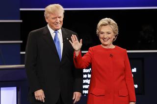 Debata prezydencka w USA: Hillary Clinton kontra Donald Trump