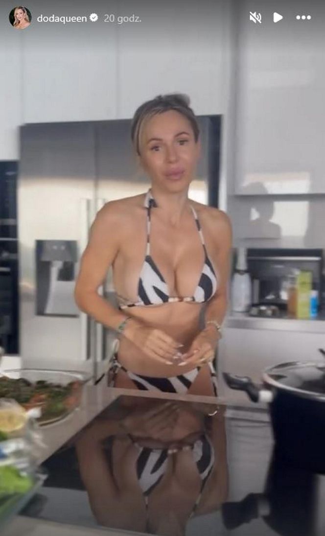 Pieskie wakacje Dody