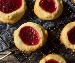 Ciasteczka Thumbprint, czyli odcisk palca. Drobna wielka przyjemność