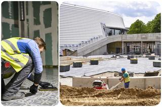 Budowa aquaparku w Szczecinie wchodzi w ostatnią fazę. Zobacz zdjęcia z Fabryki Wody!