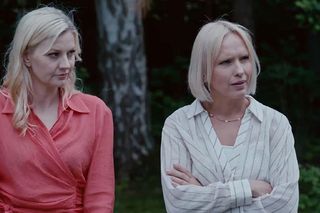 M jak miłość odc. 1883. Dorota (Iwona Rejzner), Jagoda (Katarzyna Kołeczek)