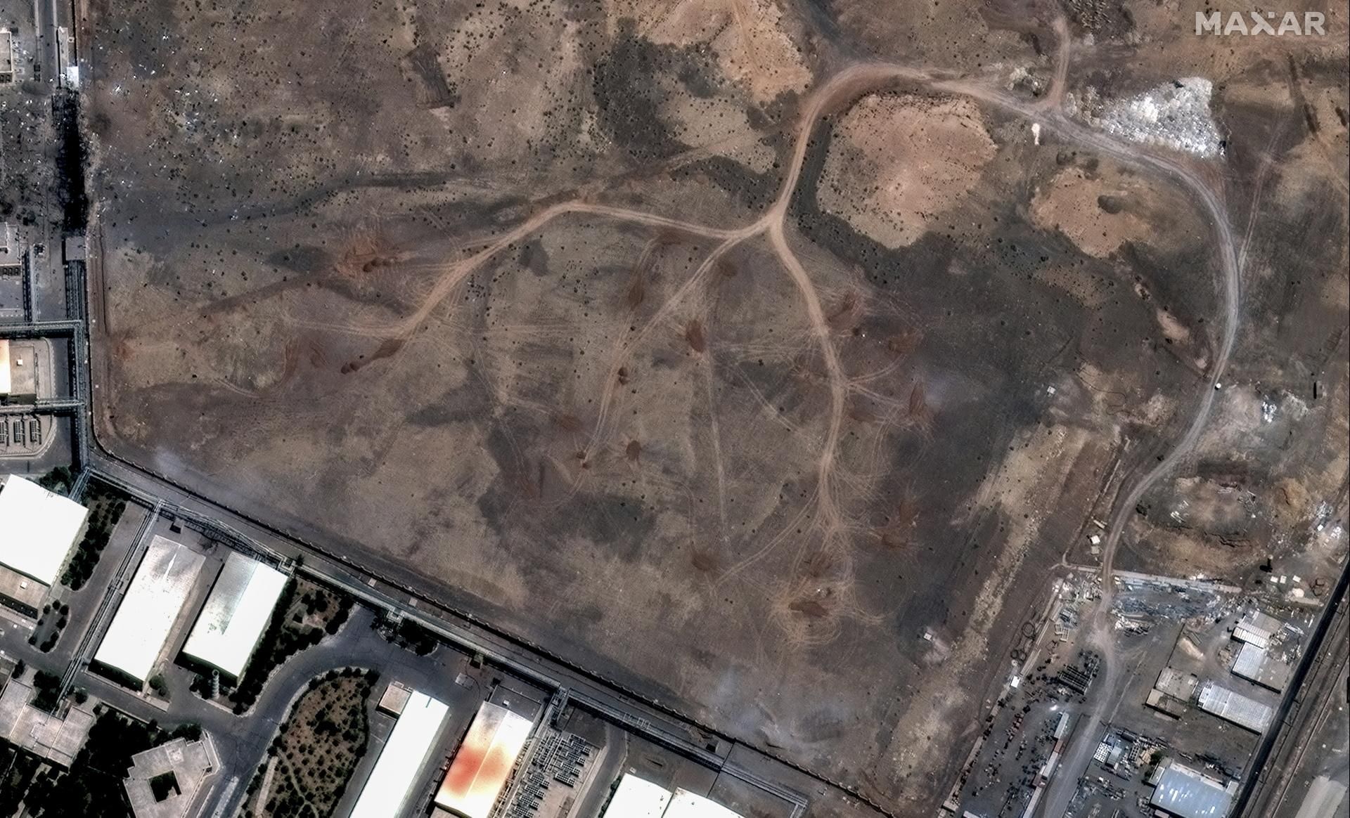 Atak na Isfahan za pomocą Tomahawk 