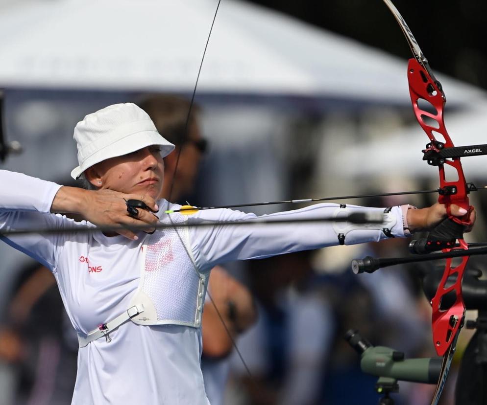 Wioletta Myszor na Igrzyskach Olimpijskich