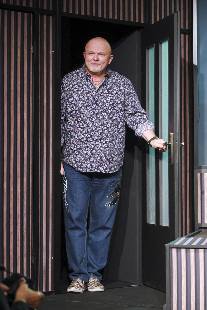 Gwiazdy Rancza znowu razem! Agentka Kusego w samym staniczku! Na zdj. Wojciech AdamczykPiotr Ligienza