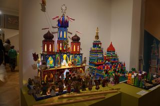 Uroczystość wręczenia nagród w 82. Konkursie Szopek Krakowskich i wystawa pokonkursowa.