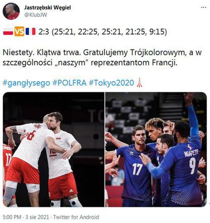 Oficjalny profil Jastrzębskiego Węgla