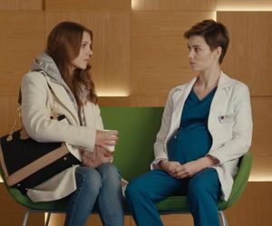 Na dobre i na złe, odcinek 956: Blanka (Pola Gonciarz), Weronika (Klaudia Łapot)