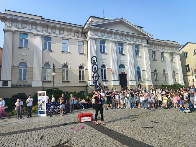 XIV Międzynarodowy Festiwal Artystów Ulicznych i Precyzji