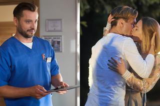 Na dobre i na złe, odcinek 714. Borys (Marcin Zacharzewski), Michał Wilczewski (Mateusz Janicki)