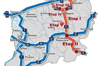 Ścieżka rowerowa między Karlinem a Białogardem już prawie gotowa