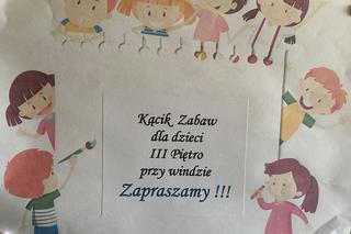 Pokoik zabaw czeka na dzieci w konińskim starostwie