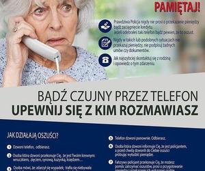 Telefoniczni oszuści wyłudzili pieniądze. Kobieta straciła ponad 30 tysięcy złotych