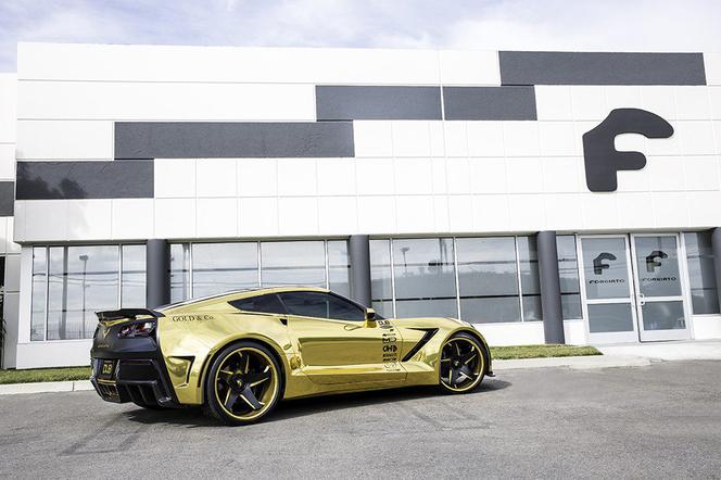 Forgatio Corvette Stingray