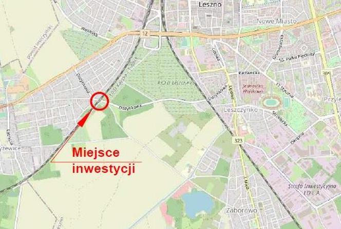 W poniedziałek rozpocznie się remont przejazdu kolejowego przy ul. Dożynkowej w Lesznie