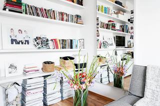 Małe mieszkanie na warszawskiej Pradze