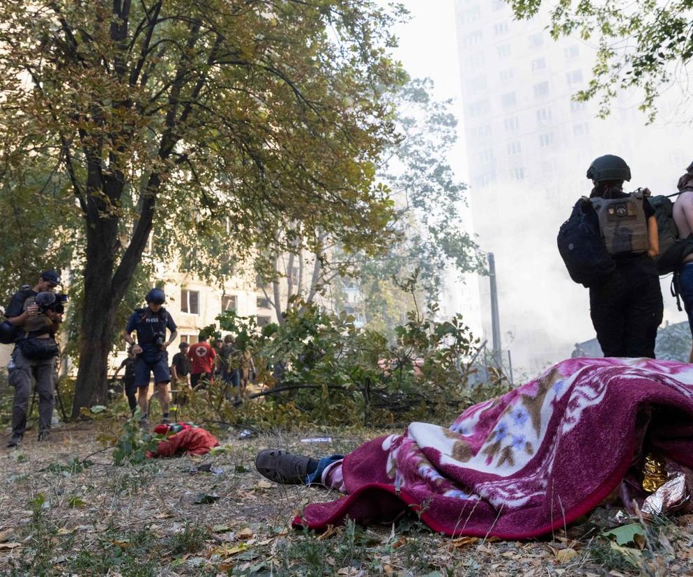 Ukraina. Atak na Charków. Zniszczenia