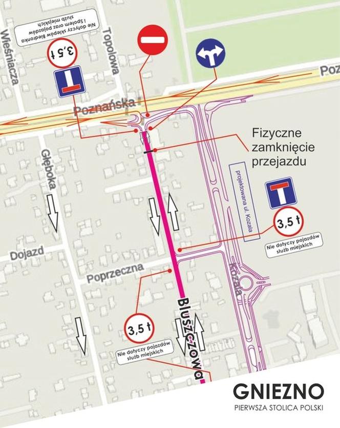 Gniezno: za nami konsultacje z mieszkańcami ulicy Bluszczowej